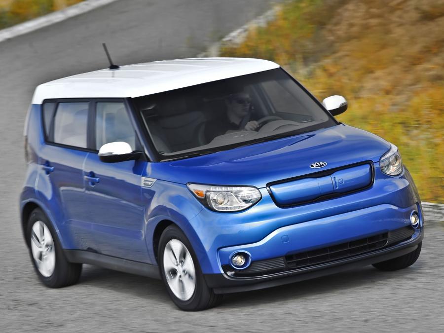  Kia Soul EV 2014 года  (фото 21 из 45)
